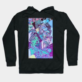 Greek Statues 2 Hoodie